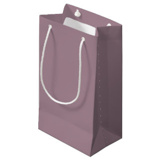 Dusty Mauve Bloom Small Gift Bag