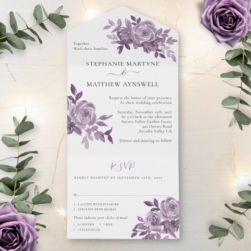 All In One Invitation
