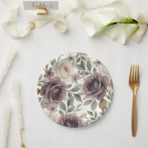 Dusty Mauve & Ivory Bloom Botanical Wedding