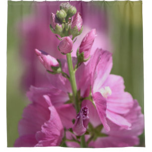 Dusty Mauve Shower Curtain