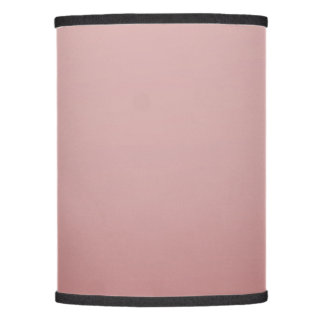 Dusty Muted Pink Ombre Lamp Shade