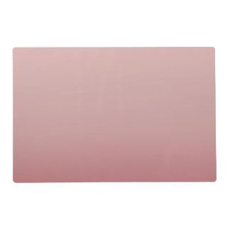 Dusty Muted Pink Ombre Placemat