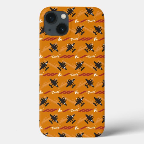 Dusty Orange Pattern iPhone 13 Case