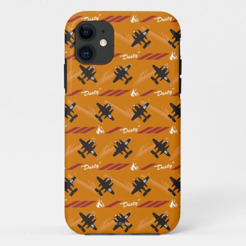 Dusty Orange Pattern iPhone 11 Case