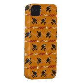 Dusty Orange Pattern Case-Mate iPhone Case (Back/Right)