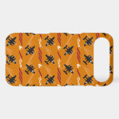 Dusty Orange Pattern Case-Mate iPhone Case (Back (Horizontal))