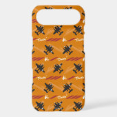 Dusty Orange Pattern Case-Mate iPhone Case (Back)