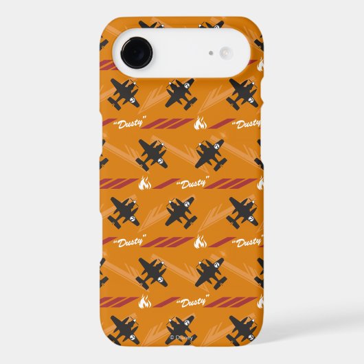 Dusty Orange Pattern Case-Mate iPhone Case (Back)