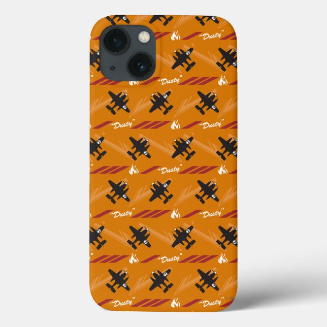 Dusty Orange Pattern Case-Mate iPhone Case (Back)