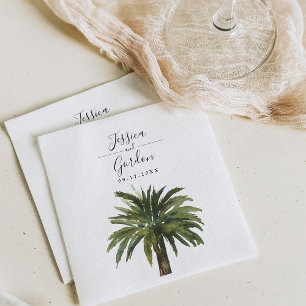 Dusty Palm Napkins