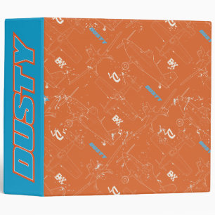 Dusty Pattern Binder