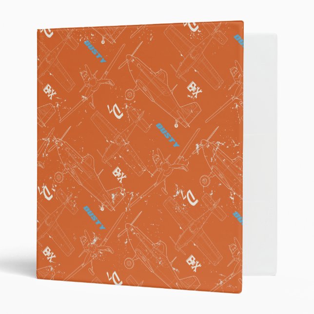 Dusty Pattern Binder (Front/Inside)