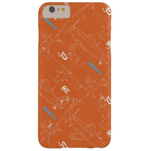 Dusty Pattern Barely There iPhone 6 Plus Case