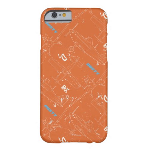 Dusty Pattern Barely There iPhone 6 Case