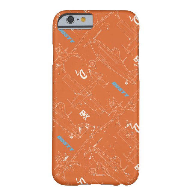 Dusty Pattern Case-Mate iPhone Case (Back)