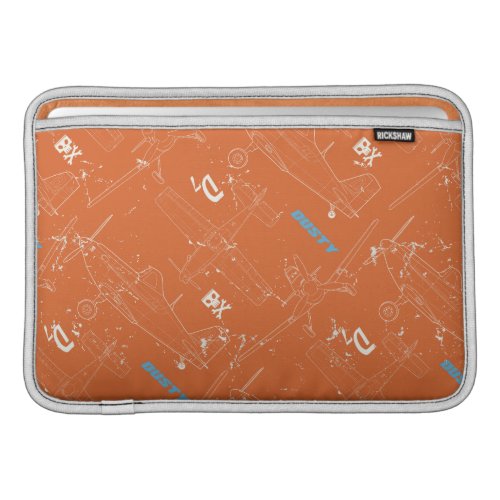 Dusty Pattern MacBook Air Sleeve