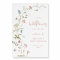 Dusty Pink A Little Wildflower Boho Baby Shower
