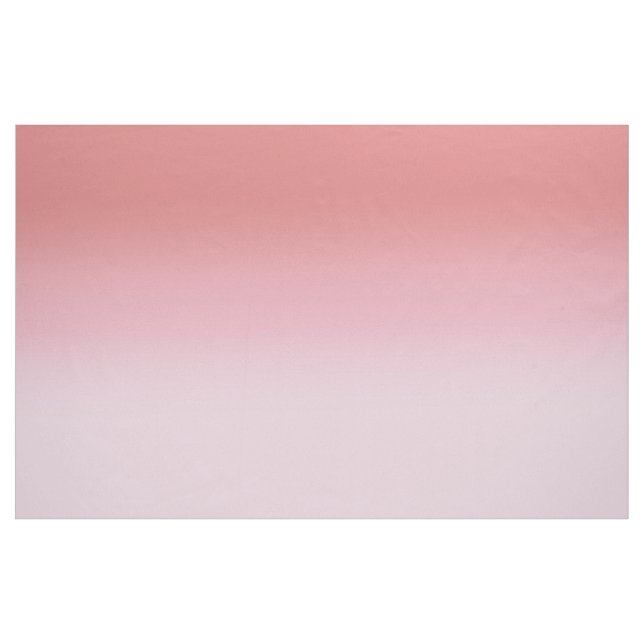 Dusty Pink Blush Pink Simple Ombre Gradient Fabric (Yard)