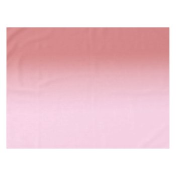 Dusty Pink Blush Pink Simple Ombre Gradient Tablecloth by BlackStrawberry_Co at Zazzle