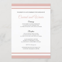 Dusty Pink Champagne Toast Save the Date