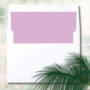 Dusty Pink elegant vintage charm Envelope Liner