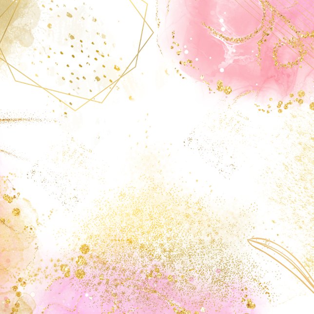 Dusty Pink & Gold 3 Ring Binder (Creator Uploaded)