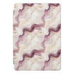 Dusty Pink &amp; Gold Marble iPad Pro Cover