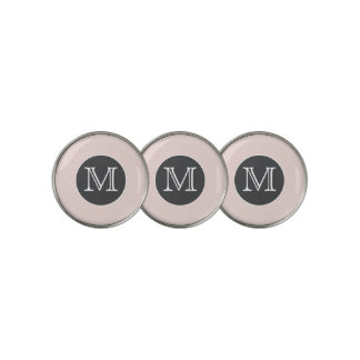 Dusty Pink Golf Ball Marker