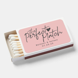 Dusty Pink, perfect match modern wedding favors