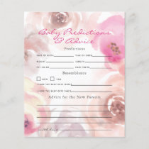 Dusty Pink Rose Baby Predictions & Advice