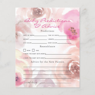 Dusty Pink Rose Baby Predictions & Advice