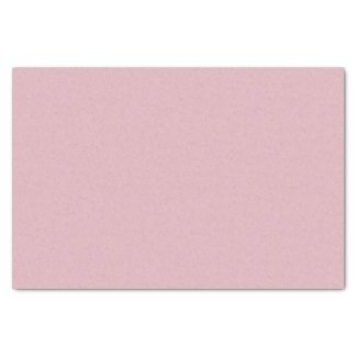 Dusty Pink Solid Color Tissue Paper