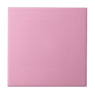 Dusty Pink Solid Light Scratch Ceramic Tile