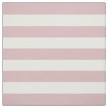 Dusty Pink Stripes Fabric
