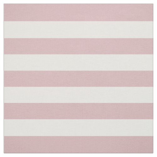 Dusty Pink Stripes Fabric