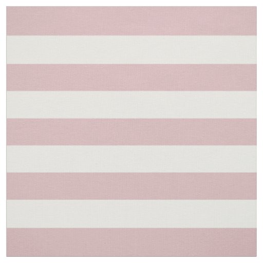 Dusty Pink Stripes Fabric