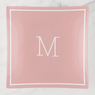 Dusty Pink Trinket Tray