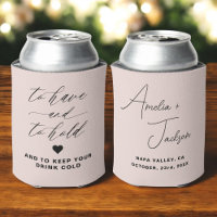 Dusty Pink Wedding Favor To Have and To Hold