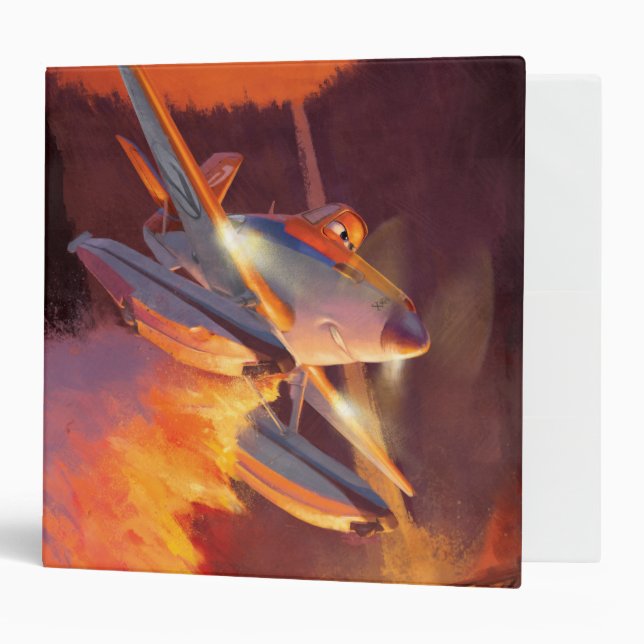 Dusty - Piston Peak Fire Dept 3 Ring Binder (Front/Inside)