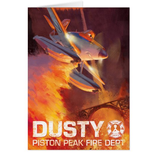 Dusty - Piston Peak Fire Dept Cards (Front)