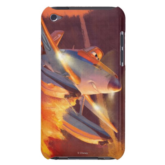 Dusty - Piston Peak Fire Dept Case-Mate iPod Touch Case (Back)