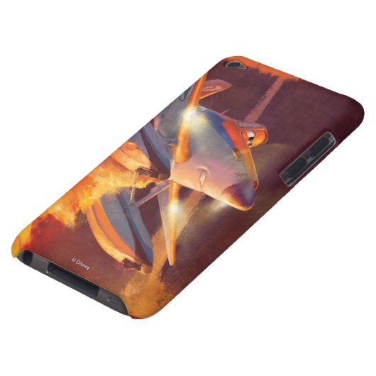 Dusty - Piston Peak Fire Dept Case-Mate iPod Touch Case (Bottom)