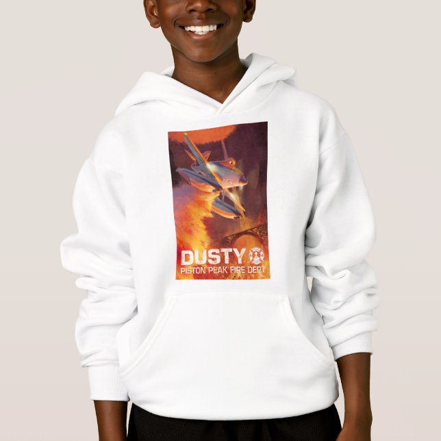 Dusty - Piston Peak Fire Dept Hoodie (Front)