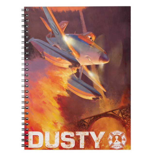 Dusty - Piston Peak Fire Dept Notebook (Front)