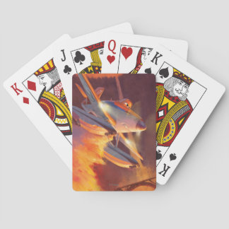 Dusty - Piston Peak Fire Dept Poker Cards