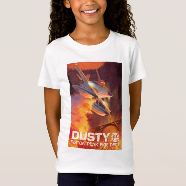 Dusty - Piston Peak Fire Dept T-Shirt (Front)