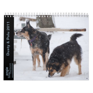 Dusty & Polu 2011 Calendar