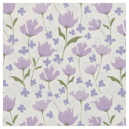 Bohemian Lavender Botanical Floral Tissue Paper, Zazzle in 2023