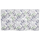 Dusty Purple Sage Green Leaves Greenery