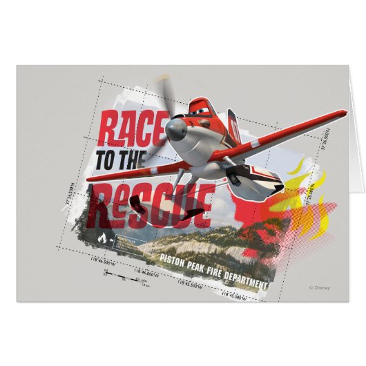 Dusty Race To The Rescue (Front Horizontal)